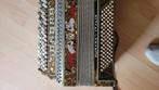 Mooie oude acordion met koffer, Muziek en Instrumenten, Accordeons, Ophalen, Zo goed als nieuw, Overige merken, Met koffer