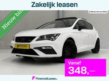 Seat Leon 1.8 TSI FR DSG Aerodynamica Panodak Navi Seat Soun beschikbaar voor biedingen