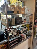 Te koop 3 m stelling RVS, Ophalen of Verzenden, Zo goed als nieuw