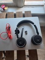 Jabra Evolve 75 Wireless Stereo Headset, Jabra Evolve, On-ear, Ophalen of Verzenden, Zo goed als nieuw