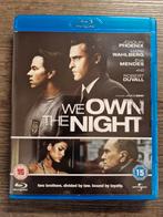 We Own the Night (2007) blu-ray, Ophalen of Verzenden, Zo goed als nieuw, Thrillers en Misdaad