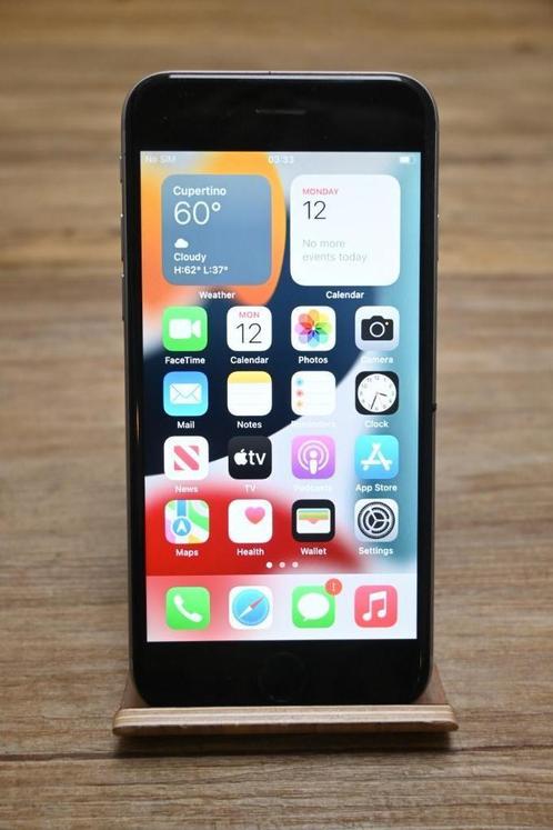 iPhone 6S 64GB – Batterij 100%, Telecommunicatie, Mobiele telefoons | Hoesjes en Frontjes | Apple iPhone, Gebruikt, iPhone 6S