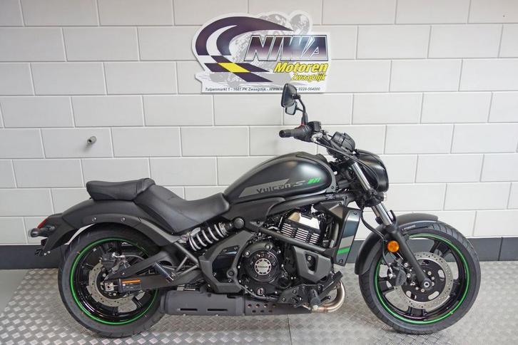 KAWASAKI Vulcan S, Motoren, Motoren | Kawasaki, Bedrijf, Chopper, meer dan 35 kW, 2 cilinders, Motorrijbewijs A
