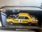 Opel commodore steinmetz 1:43 Minichamps  nr8, Ophalen of Verzenden, Nieuw, Auto, MiniChamps