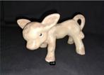 Vintage Porcelain Statuette  Calf Cow Cattle. C 1940.- 10, Ophalen of Verzenden, Gebruikt, Dier