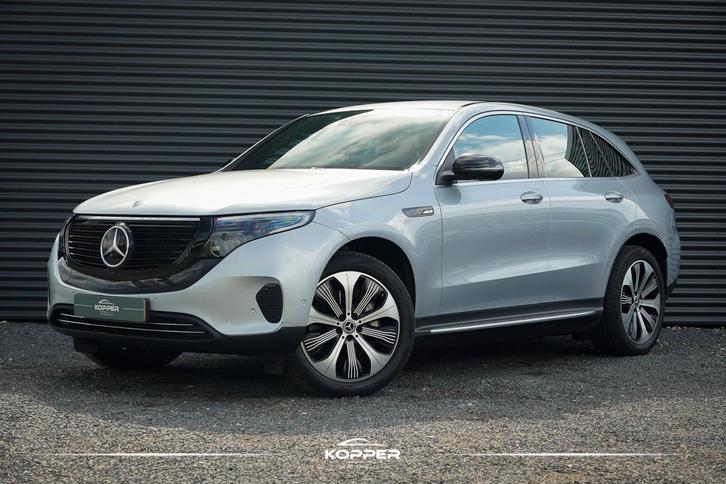 Mercedes-Benz EQC 400 4MATIC Premium Plus 80 kWh 1886 Ed / T, Auto's, Mercedes-Benz, Bedrijf, Te koop, EQC, 360° camera, 4x4, ABS