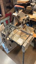 Elu tgs173 dubbel verstekzaag. Tafelzaag omklapbaar., Doe-het-zelf en Verbouw, Ophalen, 70 mm of meer, Zo goed als nieuw, Afkortzaag