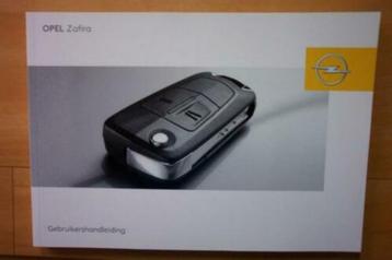 Zafira Opel instructieboekje Zafira 2005 2006 2007 2008 2009 beschikbaar voor biedingen