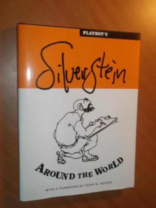Silverstein, Shel. Playboy's Silverstein Around the World, Boeken, Kunst en Cultuur | Beeldend, Zo goed als nieuw, Schilder- en Tekenkunst