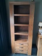Boekenkast, Huis en Inrichting, Kasten | Boekenkasten, Met plank(en), 200 cm of meer, Zo goed als nieuw, 25 tot 50 cm