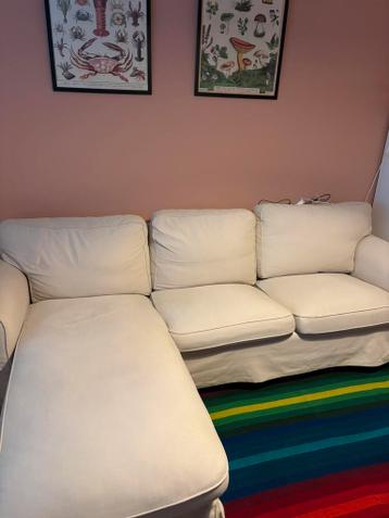 IKEA Ektorp 3-zitsbank met chaise longue - afbeelding 2