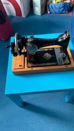 Naaimachine, Ophalen, Gebruikt