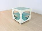 vintage sidetable/bijzettafel, Huis en Inrichting, Ophalen, Gebruikt, Rechthoekig, Vintage