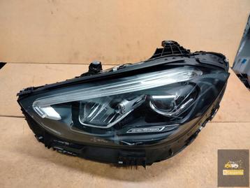 Mercedes C-Klasse W206 Full Led High Performance linkerlamp beschikbaar voor biedingen