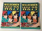 2 stickers WK Wielrennen Valkenburg/Amsterdam 1979, Verzamelen, Verzenden, Zo goed als nieuw, Sport