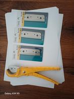 Victor Flexibele Buis Snijder + 3 Messen, Ophalen of Verzenden, Gebruikt