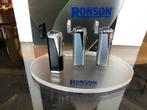 RONSON 3 pits branders in 2 uitvoeringen gebruikt alleen gas, Verzenden, Zo goed als nieuw, Aansteker
