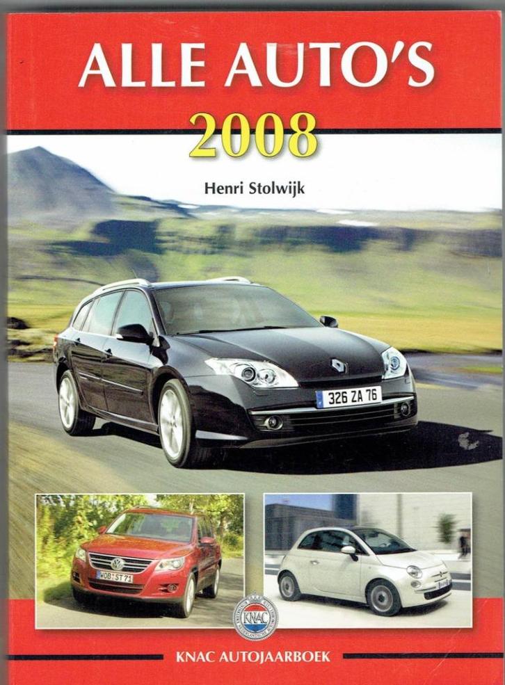 Alle Auto,s van 2008, Boeken, Auto's | Boeken, Gelezen, Algemeen, Ophalen of Verzenden