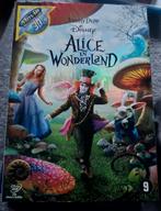 Alice in Wonderland dvd. Disney met Johnny Depp. Nieuwstaat., Ophalen of Verzenden, Overige figuren, Zo goed als nieuw
