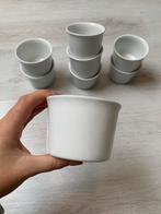 Ikea schaaltjes wit 8 stuks, Huis en Inrichting, Keuken | Servies, Ophalen, Zo goed als nieuw, Schaal of Schalen