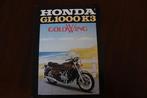Honda GL1000 K3 motorfiets verkoop folder Goldwing GL1000, Ophalen of Verzenden, Honda