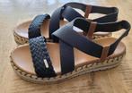 Esprit dames sandalen maat 40 €39,95, Sandalen of Muiltjes, Blauw, Esprit, Ophalen of Verzenden
