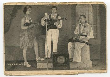 Groep Waika-Pua's (Rotterdam?) beschikbaar voor biedingen