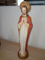 Heilighart van jezus beeld, nederlands, 36cm, holland, Ophalen of Verzenden, Beeld(je)