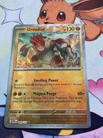 Groudon Pokéball 049 (error/misprint?)- Prismatic Evolutions, Ophalen of Verzenden, Zo goed als nieuw, Losse kaart
