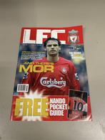 LFC official magazine - 128 - liverpool, Verzamelen, Buitenlandse clubs, Ophalen of Verzenden, Zo goed als nieuw, Nvt