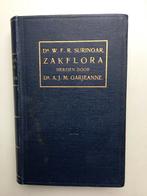 Antieke zakflora Suringar uit 1903, Ophalen of Verzenden, Gelezen, Bloemen, Planten en Bomen, W.F.R.Suringar