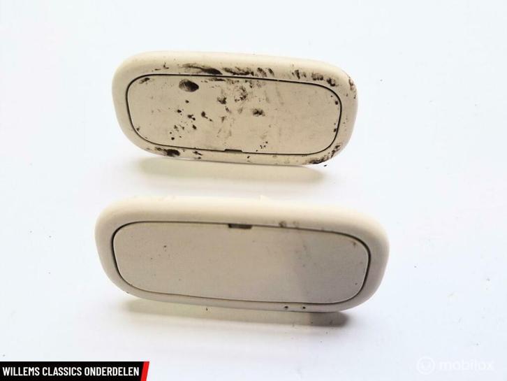 Afdekkapjes hemel Saab 9-5 Estate 2.3t ('99-'11) 5134051, Auto-onderdelen, Overige Auto-onderdelen, Saab, Gebruikt, Ophalen of Verzenden