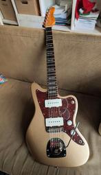 Sire Larry Carlton J5 Jazzmaster Champagne Gold Metallic, Muziek en Instrumenten, Ophalen, Zo goed als nieuw, Solid body, Overige merken