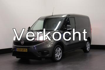 Fiat Dobló Cargo 1.3 MJ EURO 6 - Airco - Cruise - Navi -  beschikbaar voor biedingen