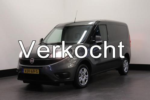 Fiat Dobló Cargo 1.3 MJ EURO 6 - Airco - Cruise - Navi -, Auto's, Bestelauto's, Bedrijf, Te koop, ABS, Airbags, Airconditioning
