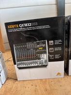 Behringer Xenyx X1832USB Geluidstafel, Muziek en Instrumenten, Mengpanelen, 1234AB, Behringer, Nieuw, Microfooningang