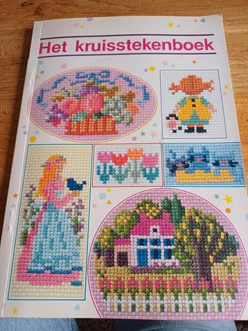 Vintage Kruisstekenboek - Perfecte Staat! beschikbaar voor biedingen