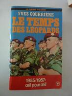 Yves Courriére - Le temps des léopards, Ophalen of Verzenden, Gelezen