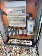 Gebruikte Meterkast - Diverse Onderdelen, Ophalen, Gebruikt, Overige typen