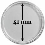 nieuwe 41 mm muntcapsules   per stuk  39 cent, Postzegels en Munten, Munten en Bankbiljetten | Toebehoren, Ophalen of Verzenden