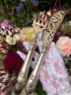 Selectie van antiek zilverwerk, Antiek en Kunst, Ophalen of Verzenden, Zilver