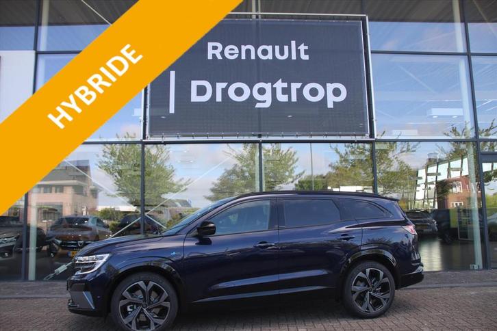 Renault Espace 200PK-HYBRID-ESPRIT ALPINE-7P-4CONTROL-, Auto's, Renault, Te koop, Espace, ABS, Achteruitrijcamera, Airbags, Airconditioning