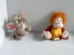 disney knuffels Jungle boek Dombo en aap, Pumba ca. 10cm, Verzamelen, Disney, Ophalen of Verzenden, Leeuwenkoning of Jungle Boek