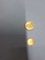 Gouden 10 & 5 Gulden Wilhelmina (1932 & 1912), Postzegels en Munten, Munten | Nederland, Ophalen of Verzenden