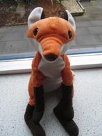 Vos Vandring Rav van IKEA zacht oranje wit velours, Kinderen en Baby's, Speelgoed | Knuffels en Pluche, Ophalen of Verzenden, Zo goed als nieuw