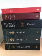 Monaldi & Sorti diverse boeken, Monaldi & Sorti, Ophalen of Verzenden, Zo goed als nieuw