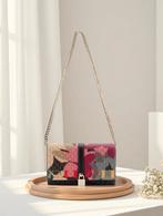 CH - Elegante Schoudertas met Bloemenprint, Sieraden, Tassen en Uiterlijk, Tassen | Damestassen, Verzenden, Nieuw, Overige kleuren