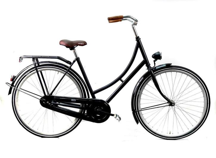 Damesfiets Ranger Hollandia 28"/53cm/1ver - Garantie/Leverin, Fietsen en Brommers, Fietsen | Heren | Herenfietsen, Gebruikt, Overige merken
