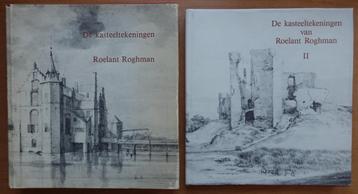 De Kasteeltekeningen van Roelant Roghman / deel 1 en 2 beschikbaar voor biedingen
