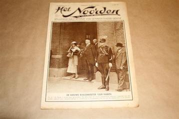 Het Noorden in Woord en Beeld - Nr. 11 - 1935 !! beschikbaar voor biedingen